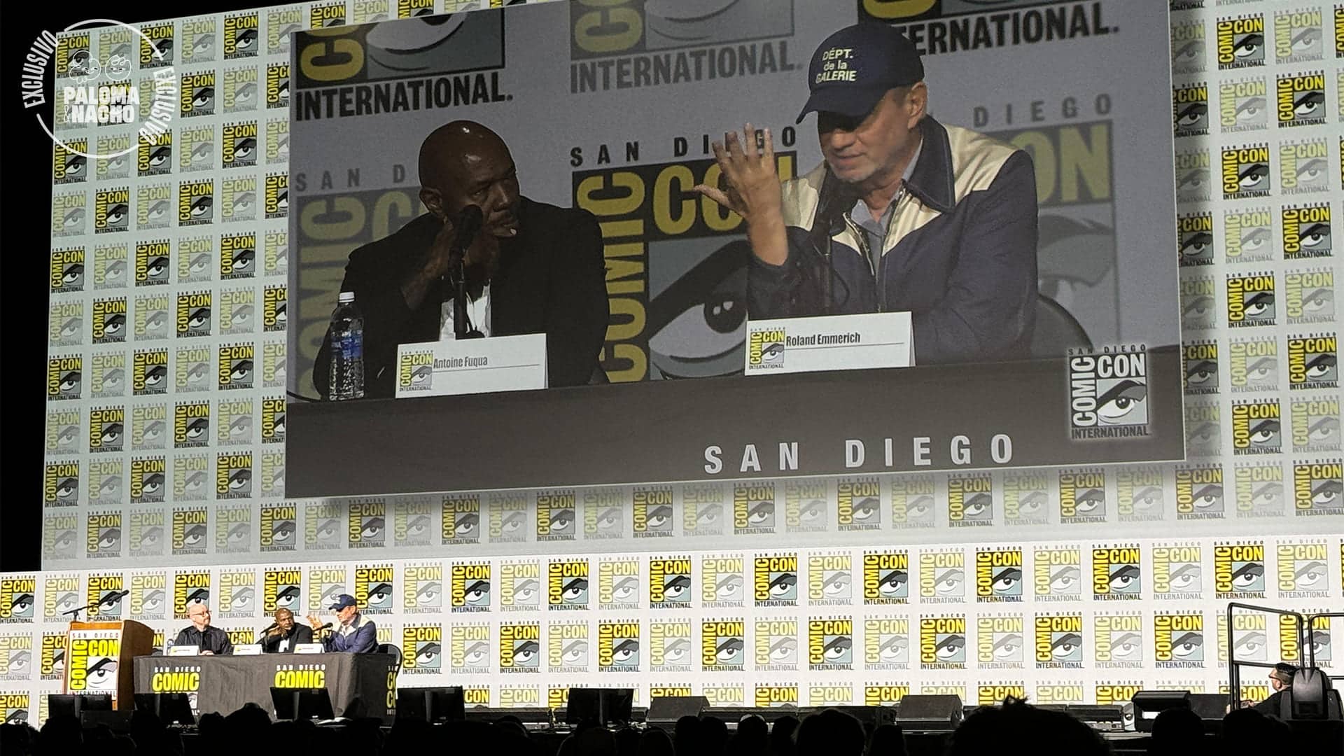 Comic-Con 2024, panel de directores, Roland Emmerich