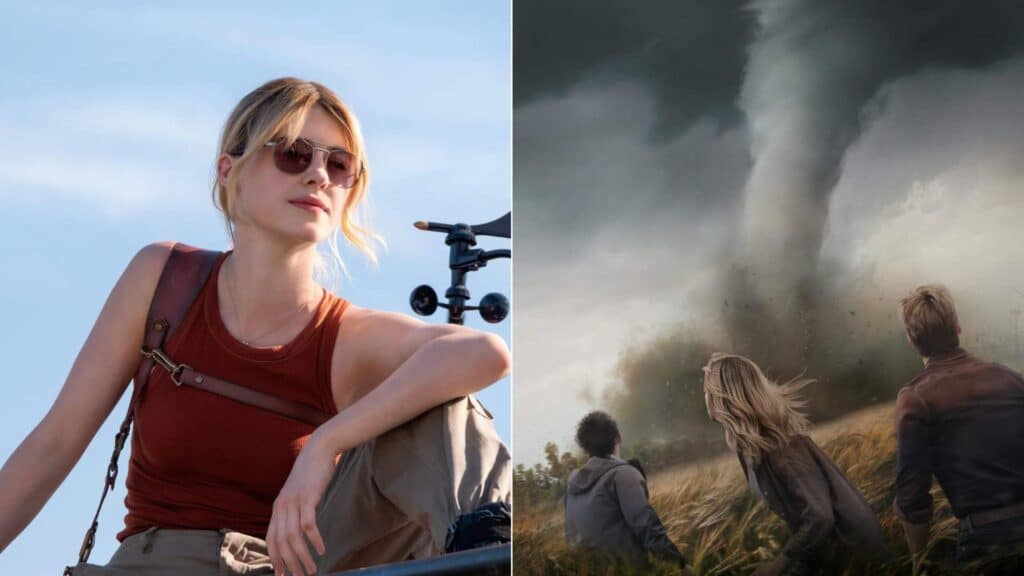 Daisy Edgar-Jones habla de su “cacería” real en una tormenta tras su éxito en Tornados