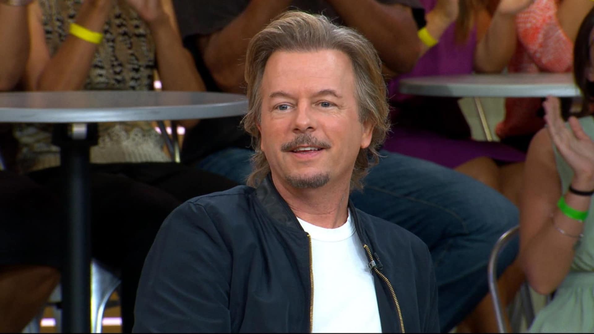 David Spade en entrevista