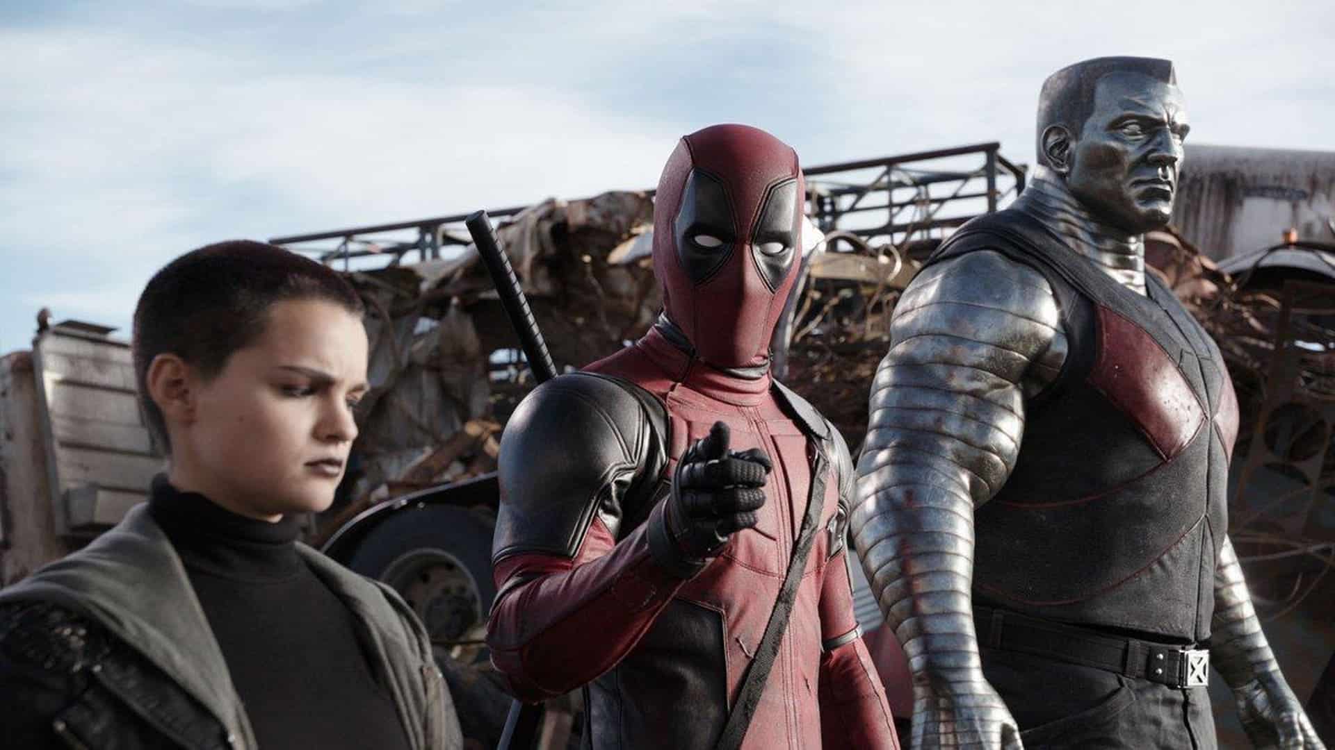 Deadpool, Colossus y Negasonic Teenage Warhead