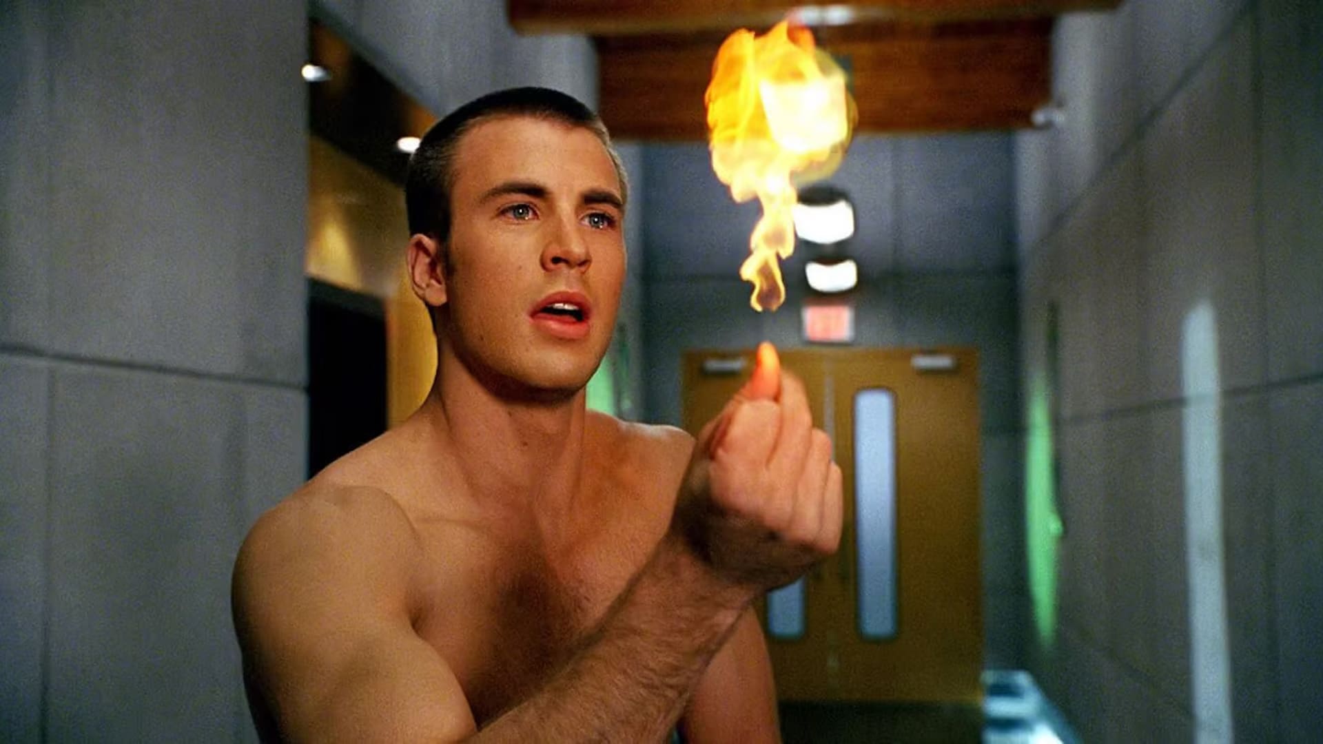 Chris Evans, La Antorcha Humana