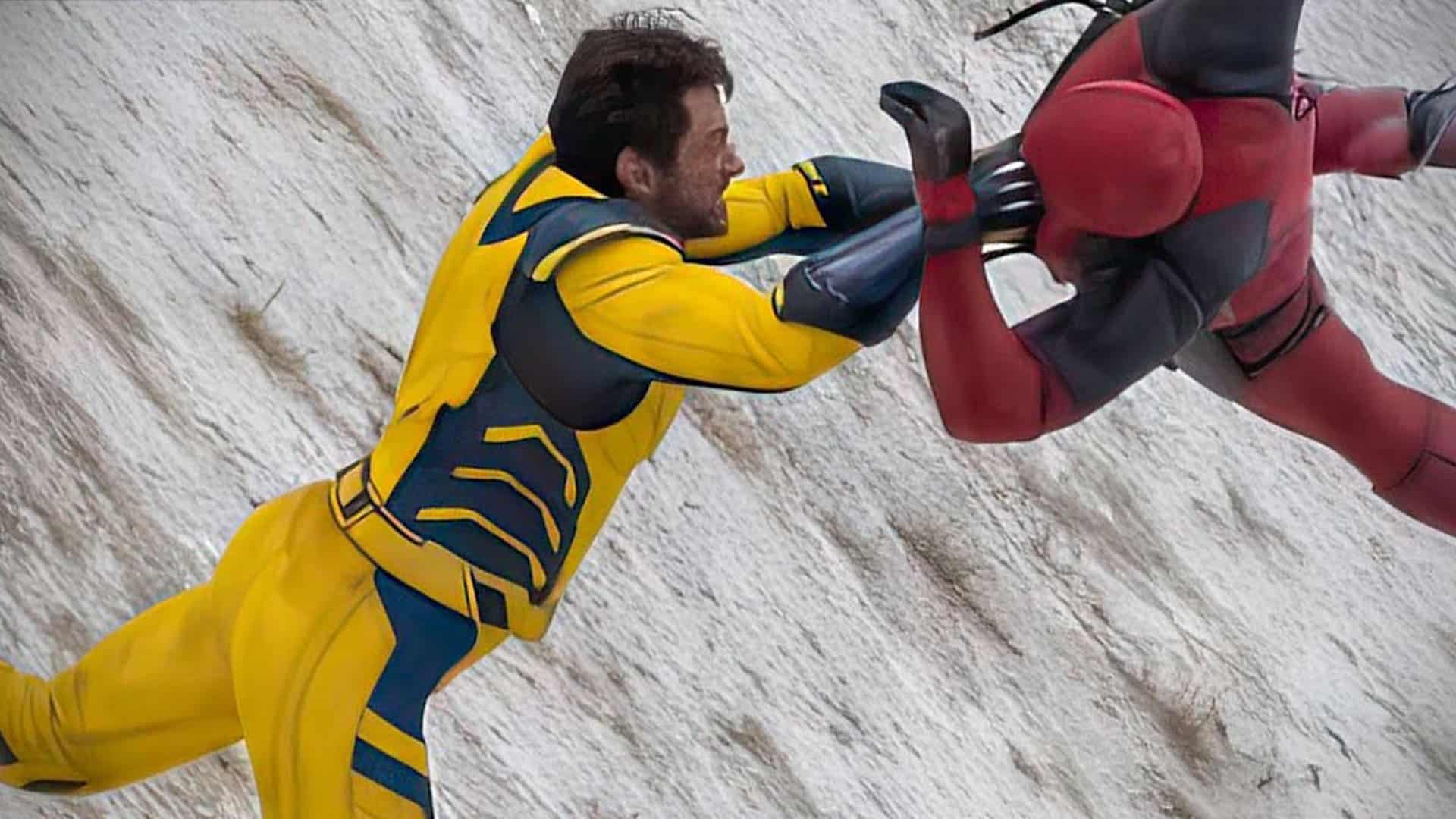 Pelea entre Deadpool y Wolverine