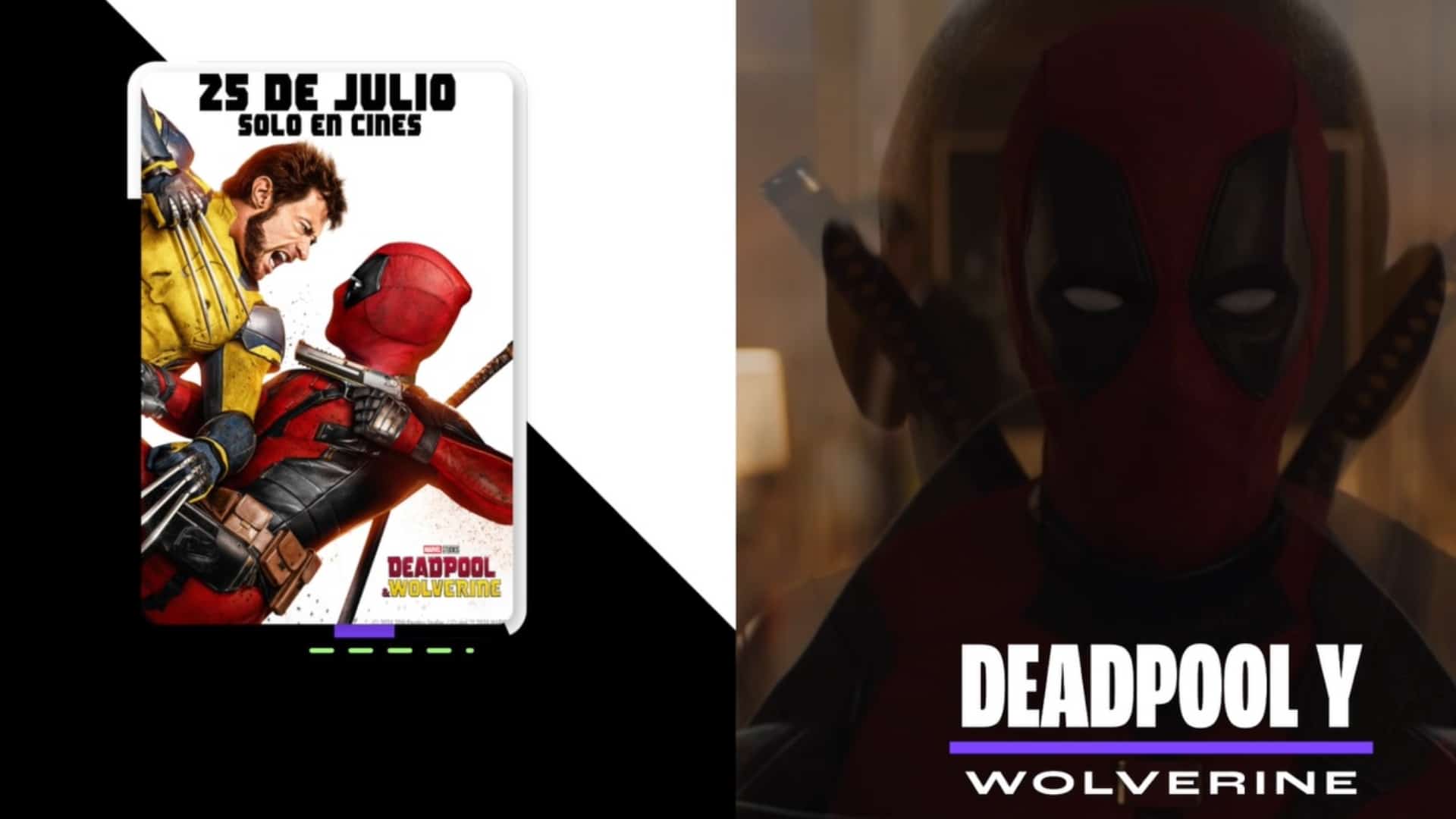 Deadpool y Wolverine estrenos en Cinépolis 