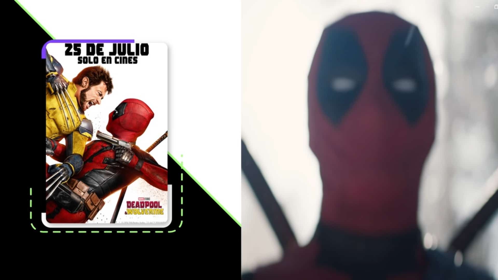 Deadpool y Wolverine estrenos julio Chenson Cinépolis 