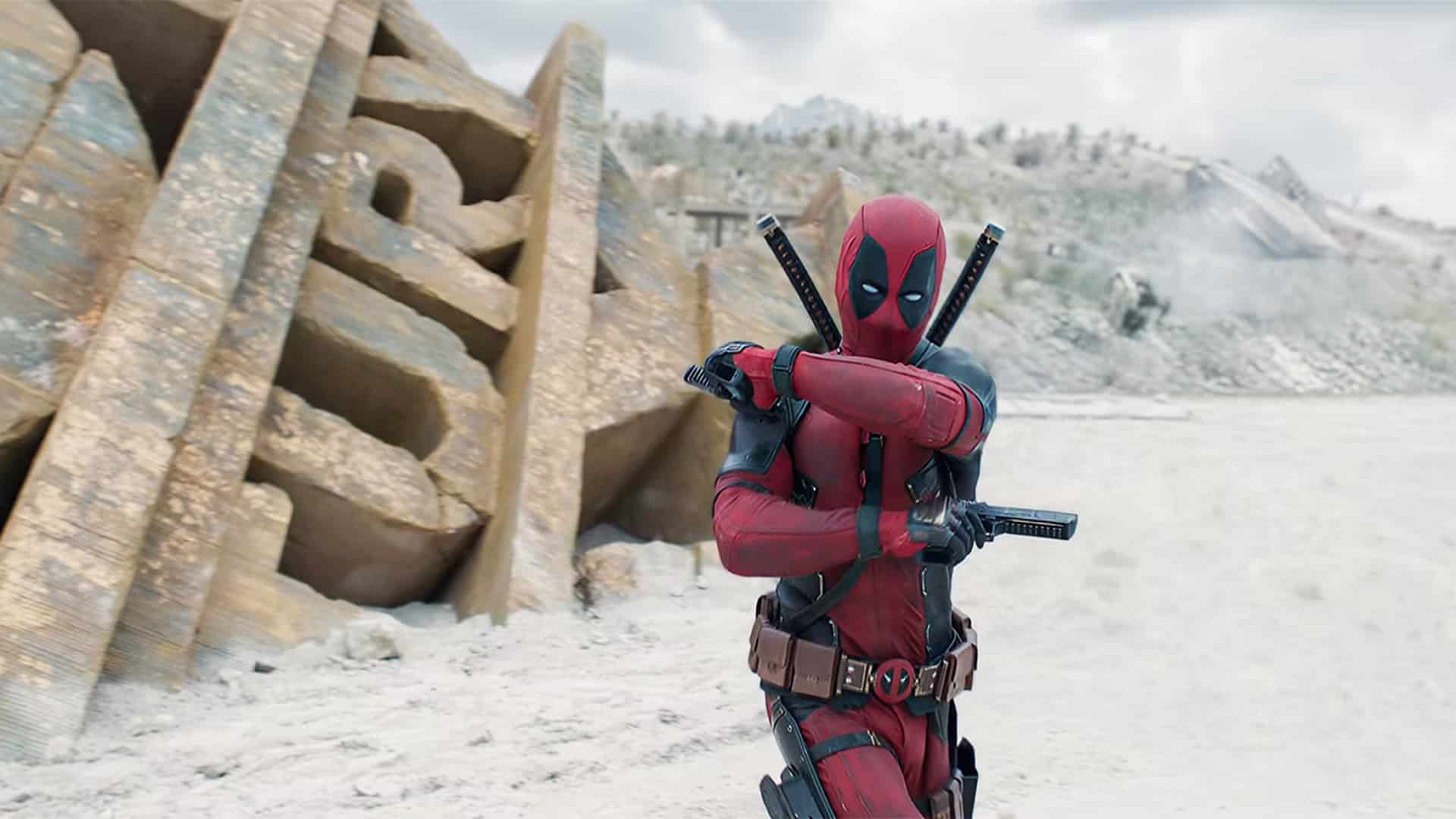 Deadpool con una pistola