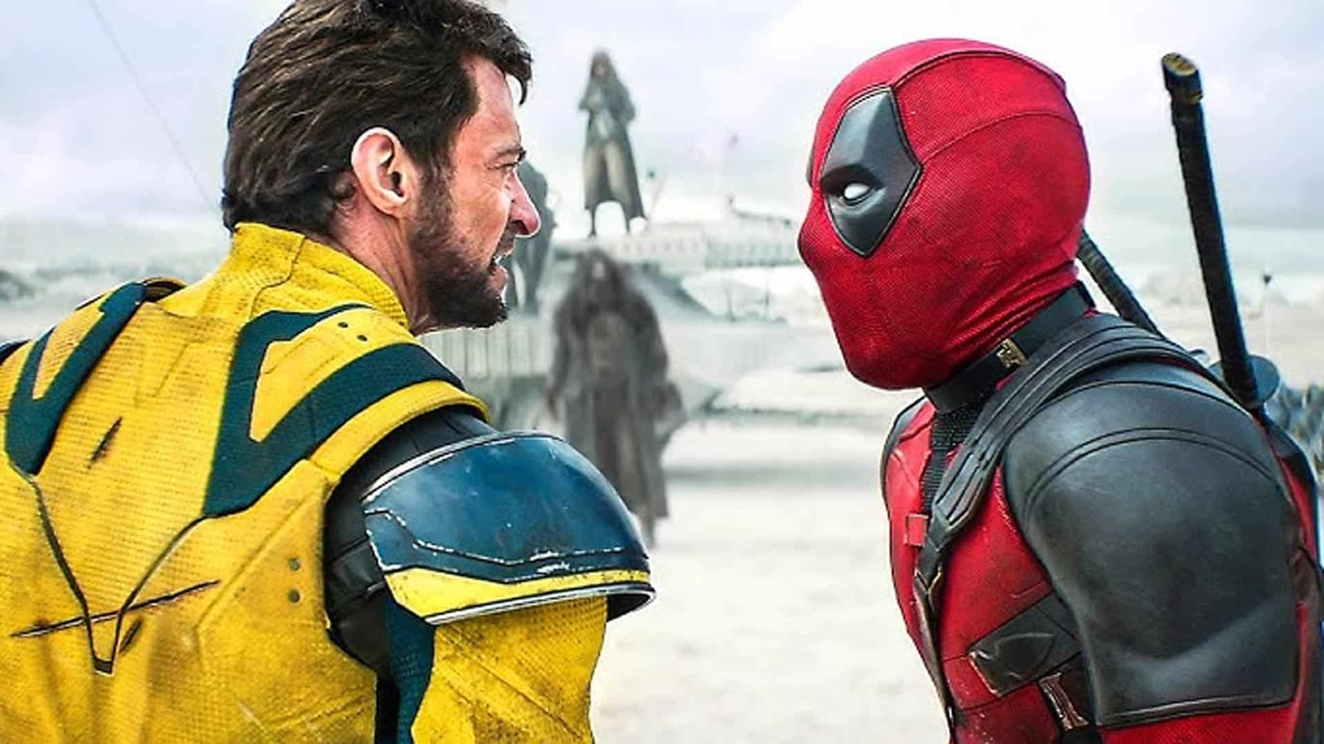 Deadpool y Wolverine escena discusión