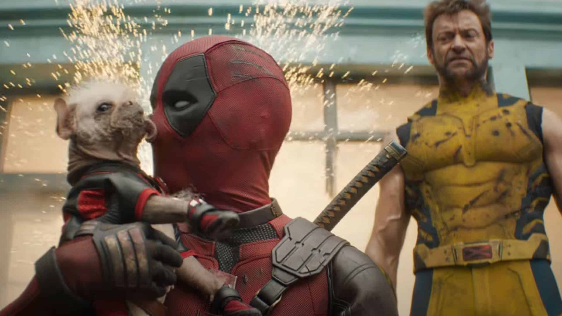 Deadpool y Wolverine escena Dogpool