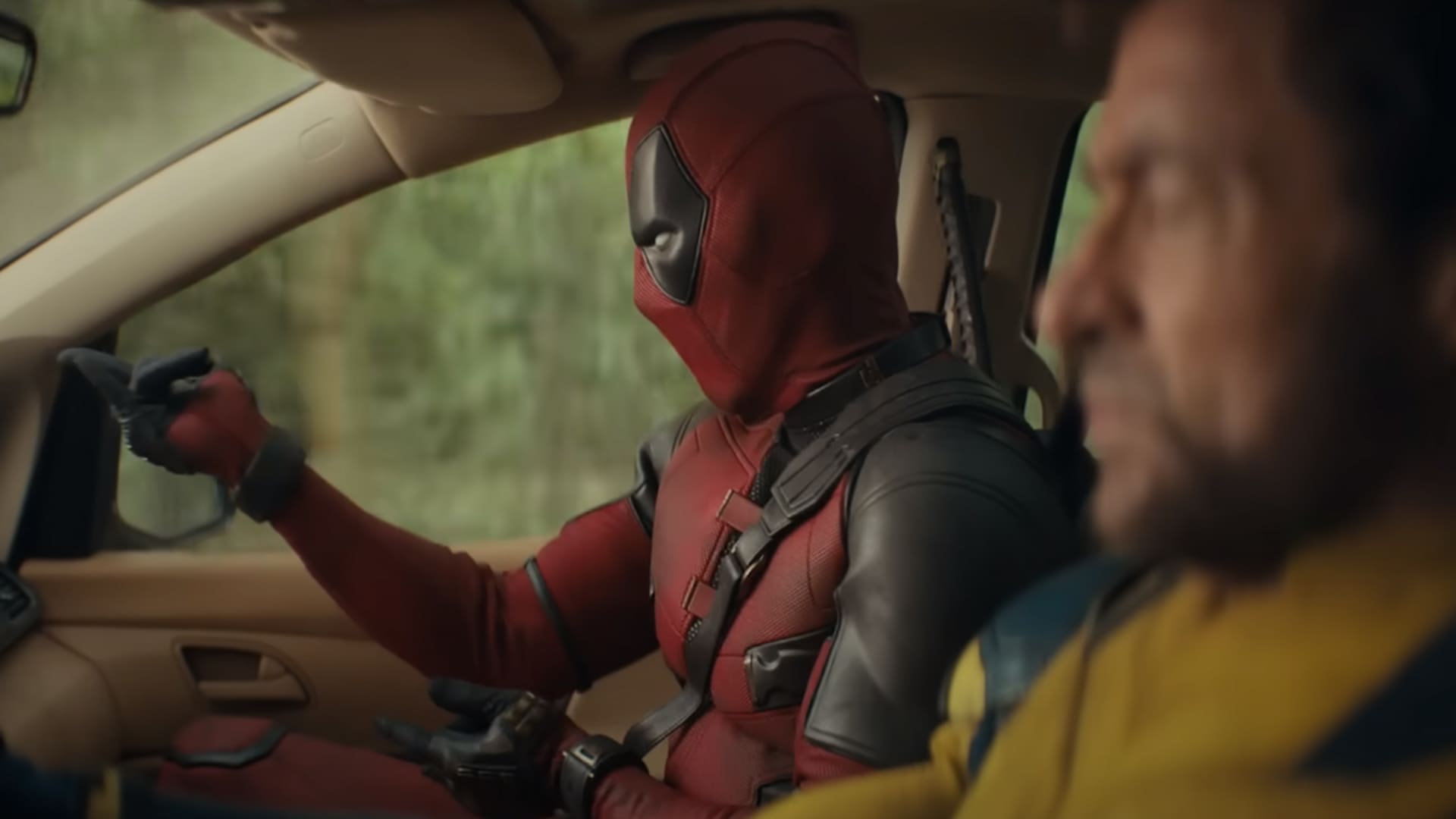 Deadpool y Wolverine referencias Spider-Man