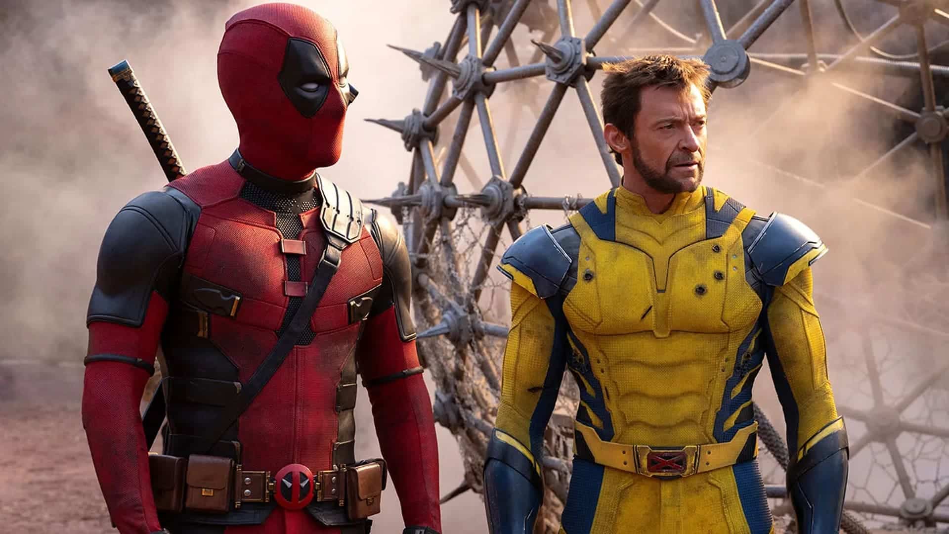 Wolverine traje amarillo en Deadpool y Wolverine