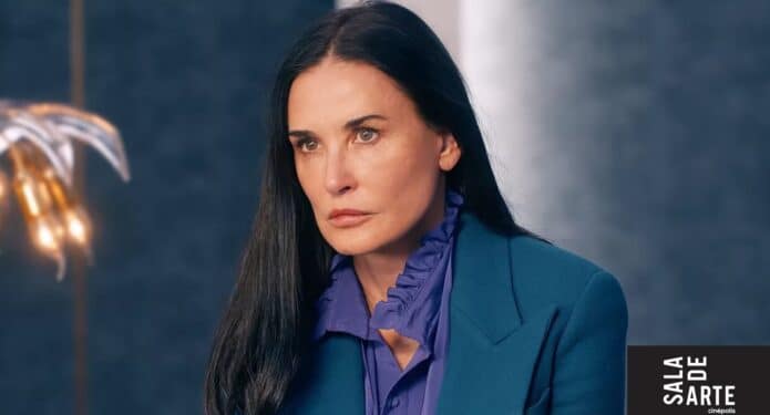 Demi Moore La sustancia Sala de Arte Cinépolis