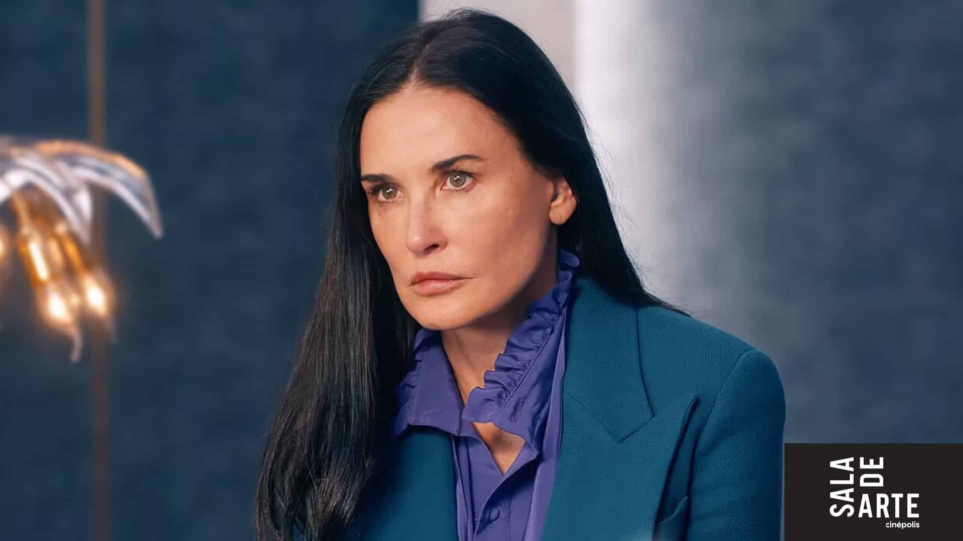 Demi Moore La sustancia Sala de Arte Cinépolis