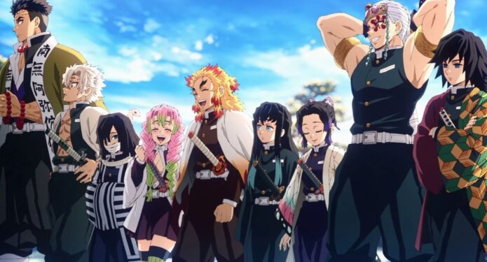 Demon Slayer Hashiras