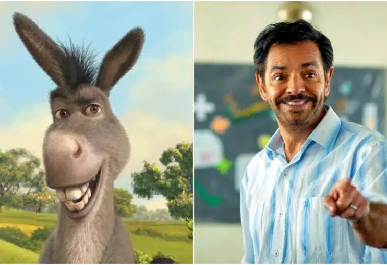 ¿Eugenio Derbez regresará como Burro en Shrek 5?