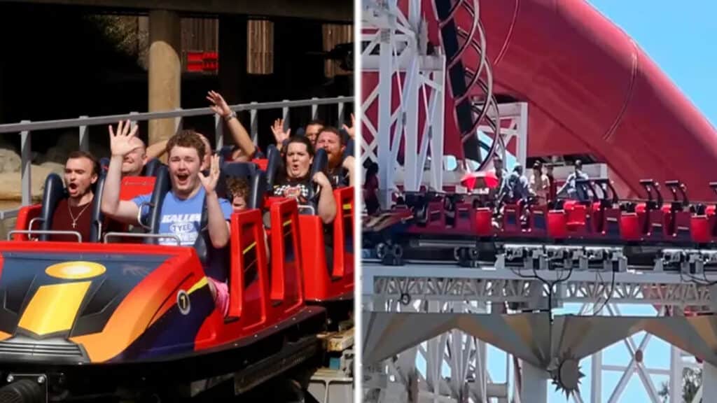 Accidente en Disney Park pone en riesgo a 20 personas