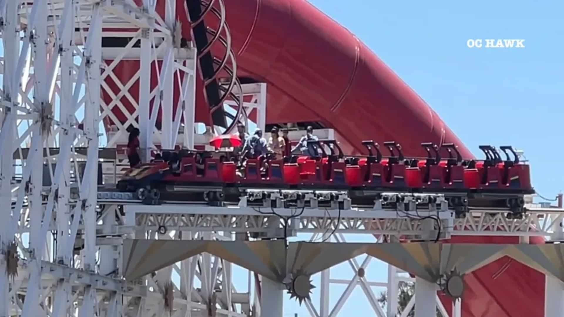 Incredicoaster accidente Disney