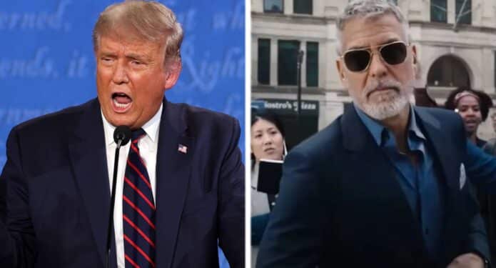 Donald Trump George Clooney