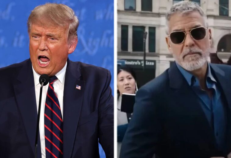 ¿Por qué Donald Trump se fue en contra de George Clooney?