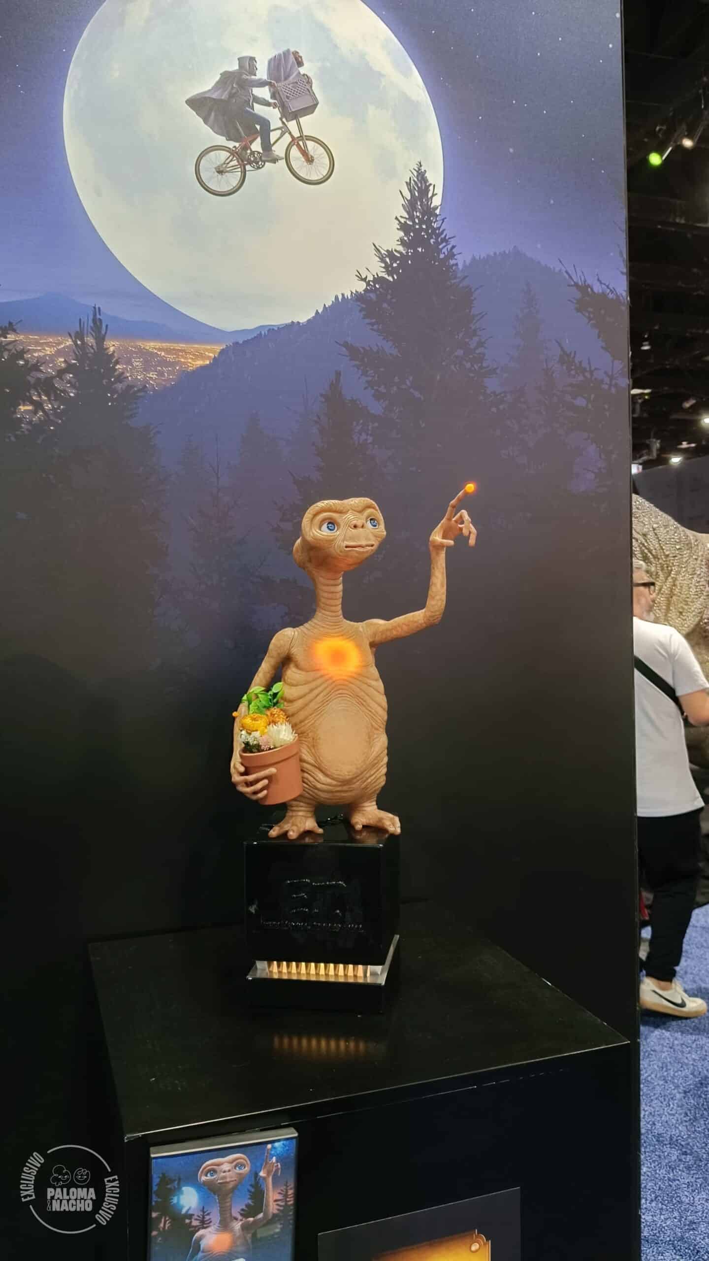 ET El extraterrestre San Diego Comic-Con 2024