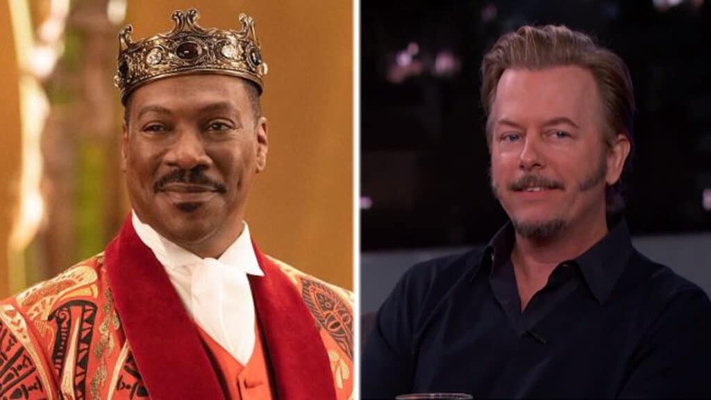 ¿Cómo surgió la rivalidad entre Eddie Murphy y David Spade?