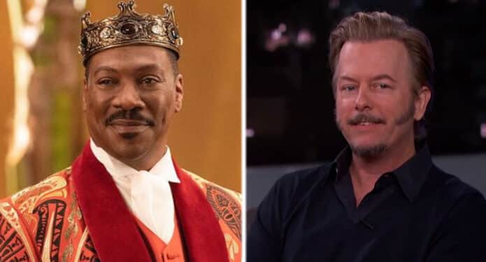 Eddie Murphy y David Spade