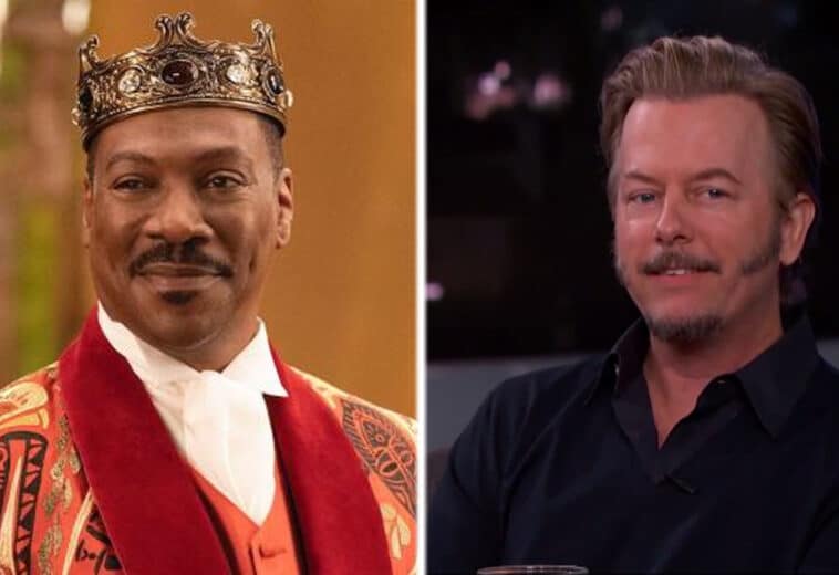 ¿Cómo surgió la rivalidad entre Eddie Murphy y David Spade?