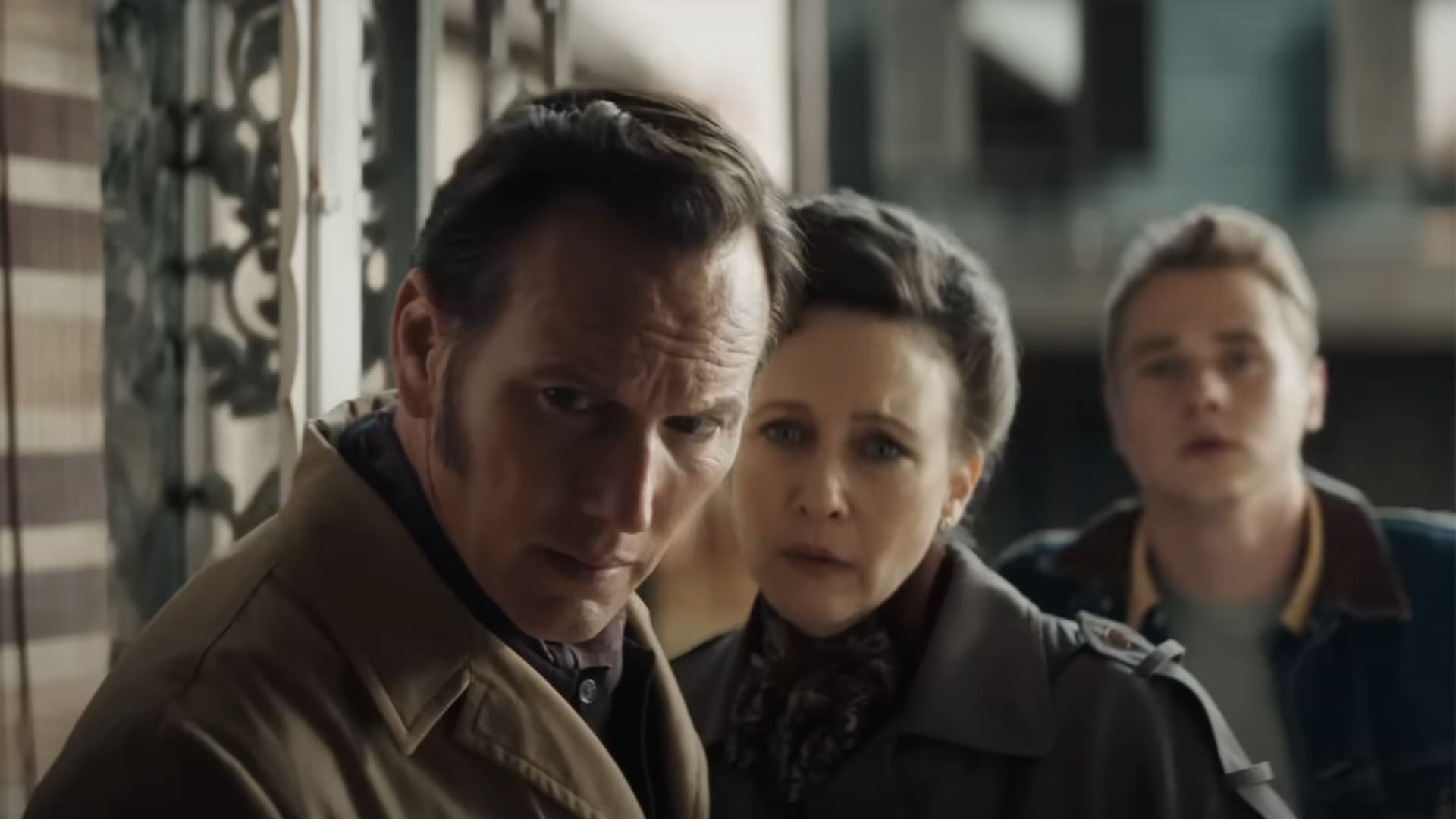 Ed y Lorraine en El conjuro 4