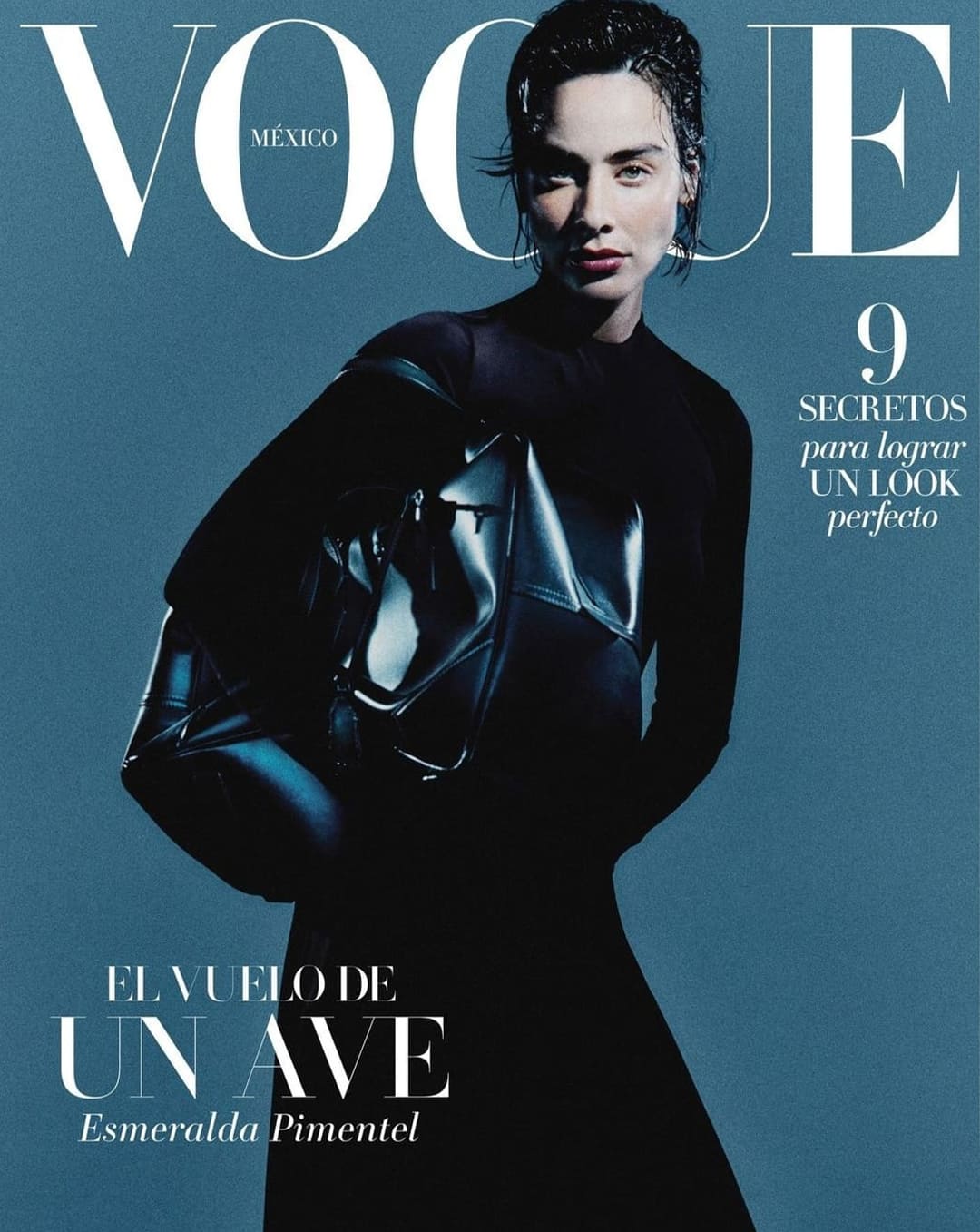 Esmeralda Pimentel, portada de Vogue