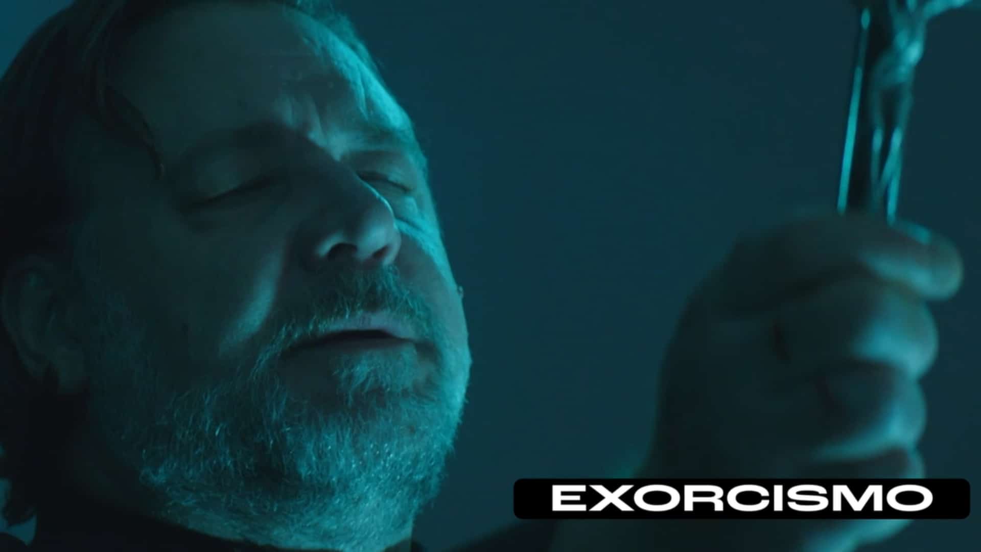 Exorcismo película de terror con Russell Crowe 