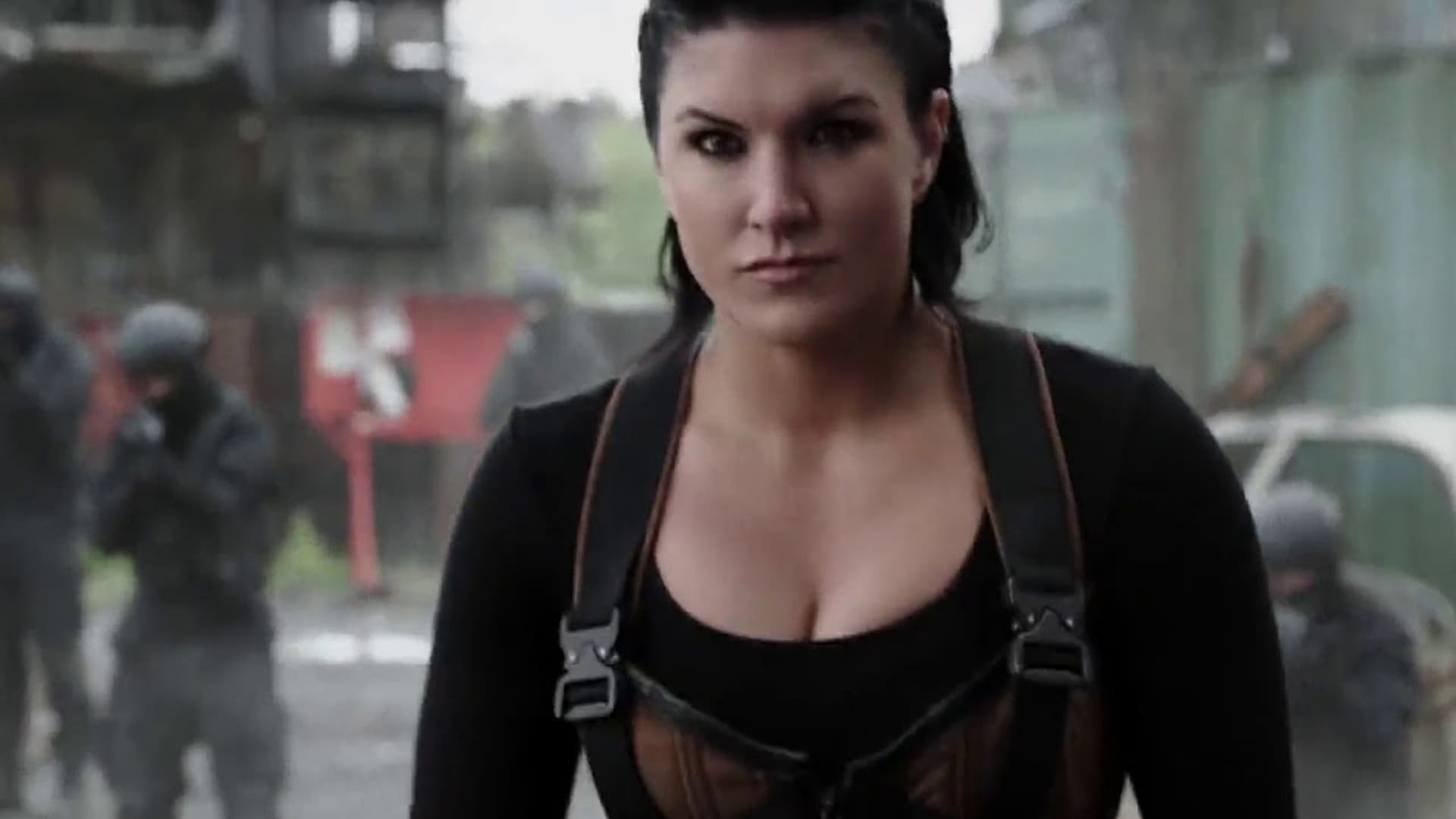 Gina Carano en Deadpool