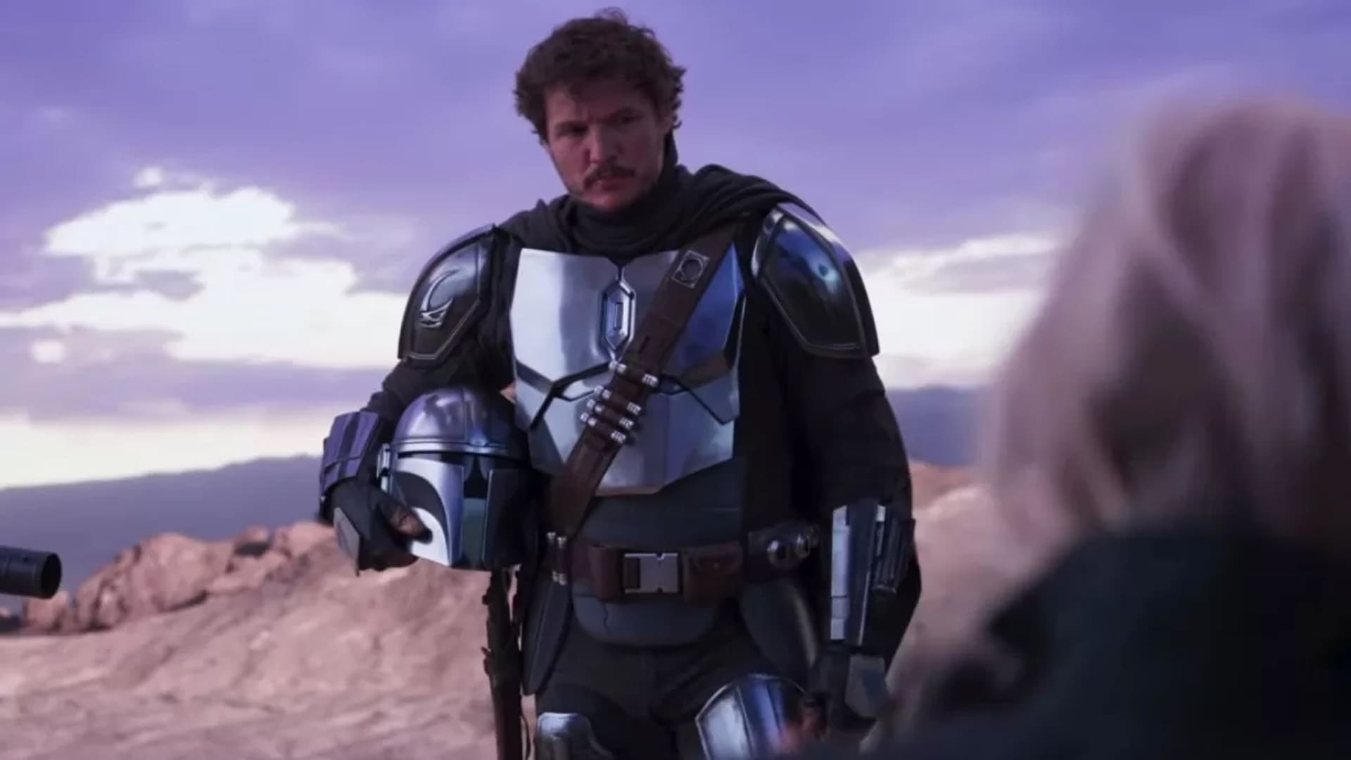 Pedro Pascal traje The Mandalorian