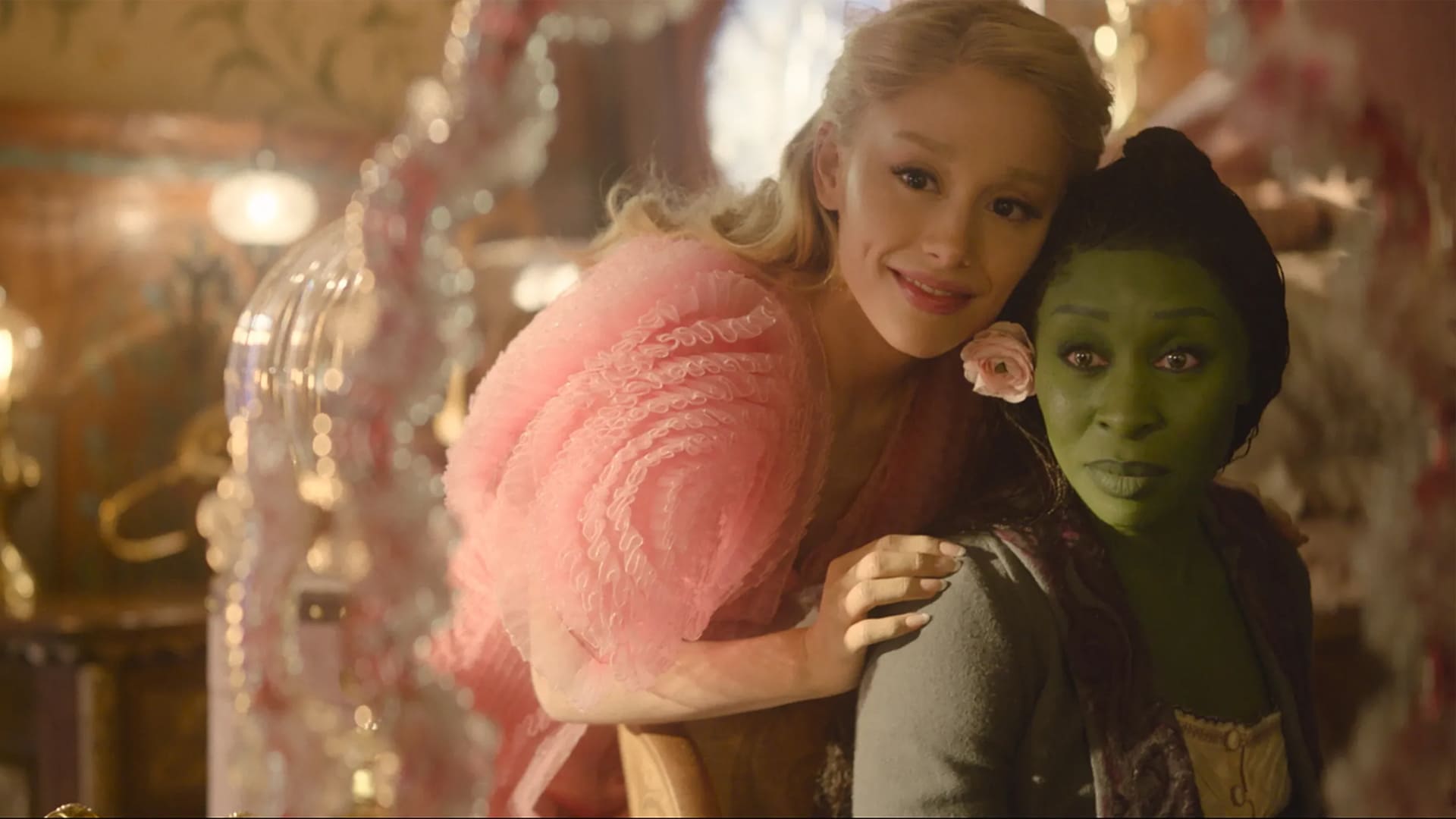 Wicked, Glinda y Elphaba