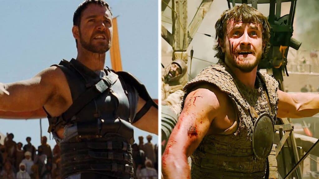 Gladiador 2: Así era la bizarra historia que nunca se contó