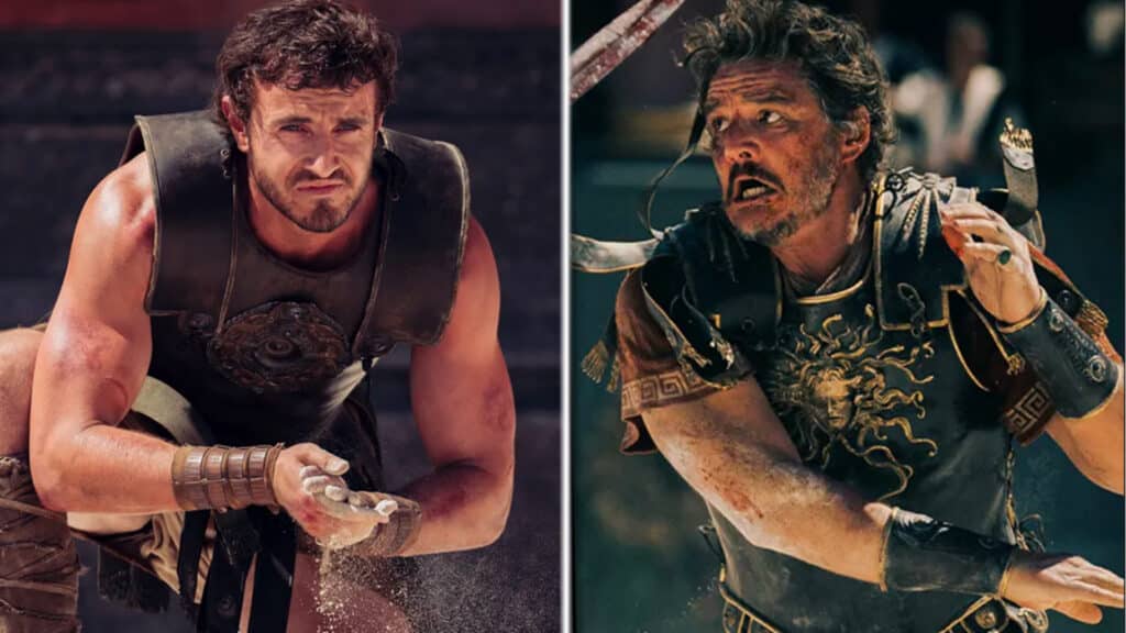 ¿Quién es quién en Gladiador 2? Conoce al reparto de la esperada película