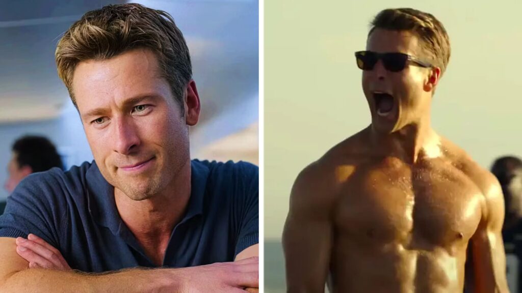 ¿Aún no termina la universidad? Glen Powell sorprende con estas declaraciones