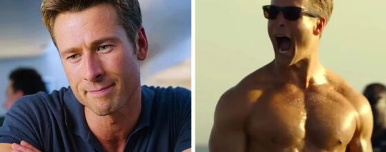 Glen Powell estudios