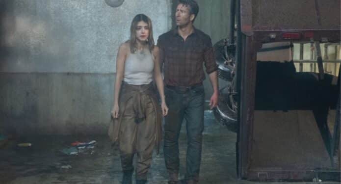 Glen Powell y Daisy Edgar Jones Tornados
