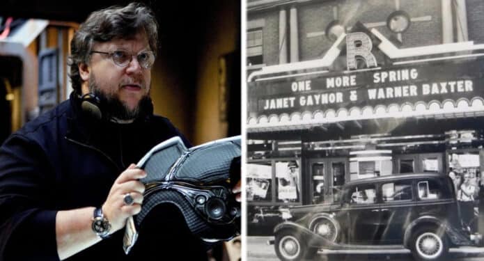 Guillermo del Toro, The Revue Cinema