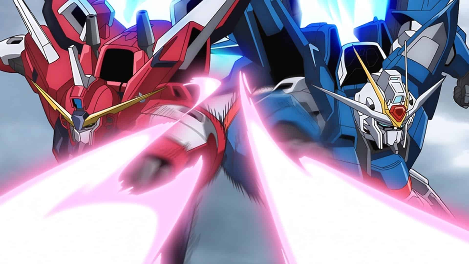 Gundam Seed Freedom peleas