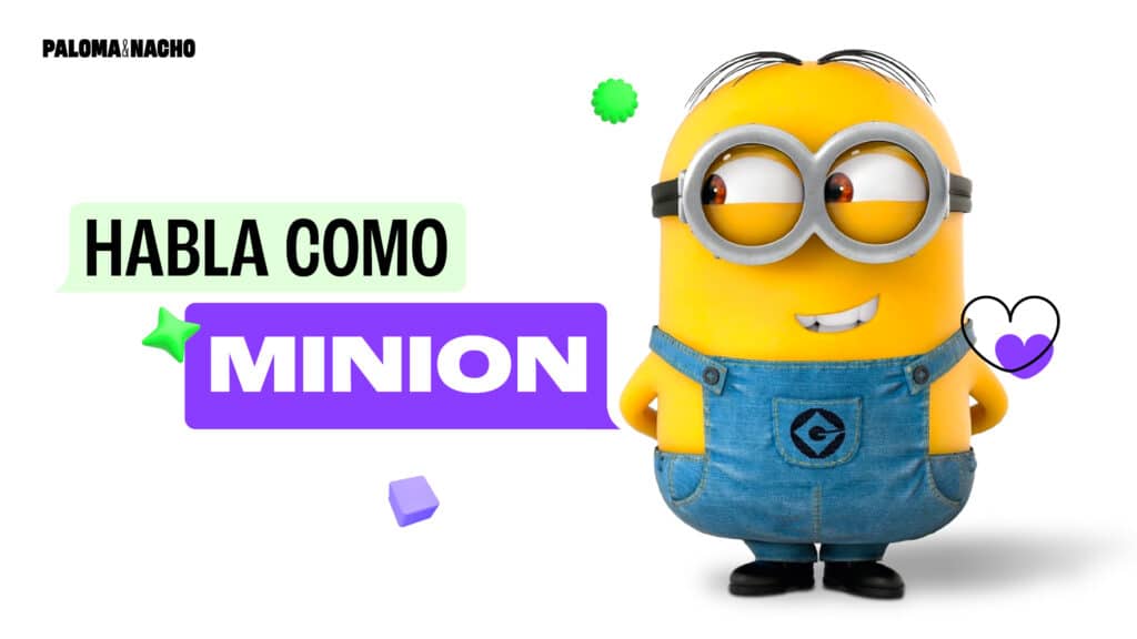 Mi villano favorito 4: Aprende a hablar como Minion