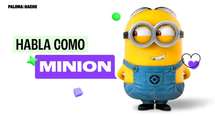 Hablar como Minion palabras y vocabulario Mi villano favorito 4