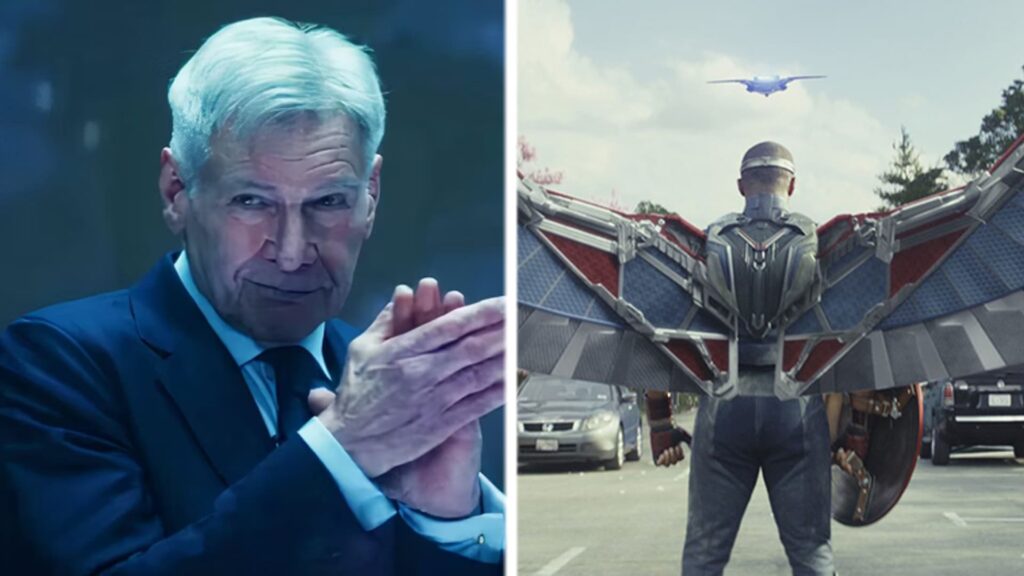 ¿Cómo llegó Harrison Ford a Capitán América: Un nuevo mundo?