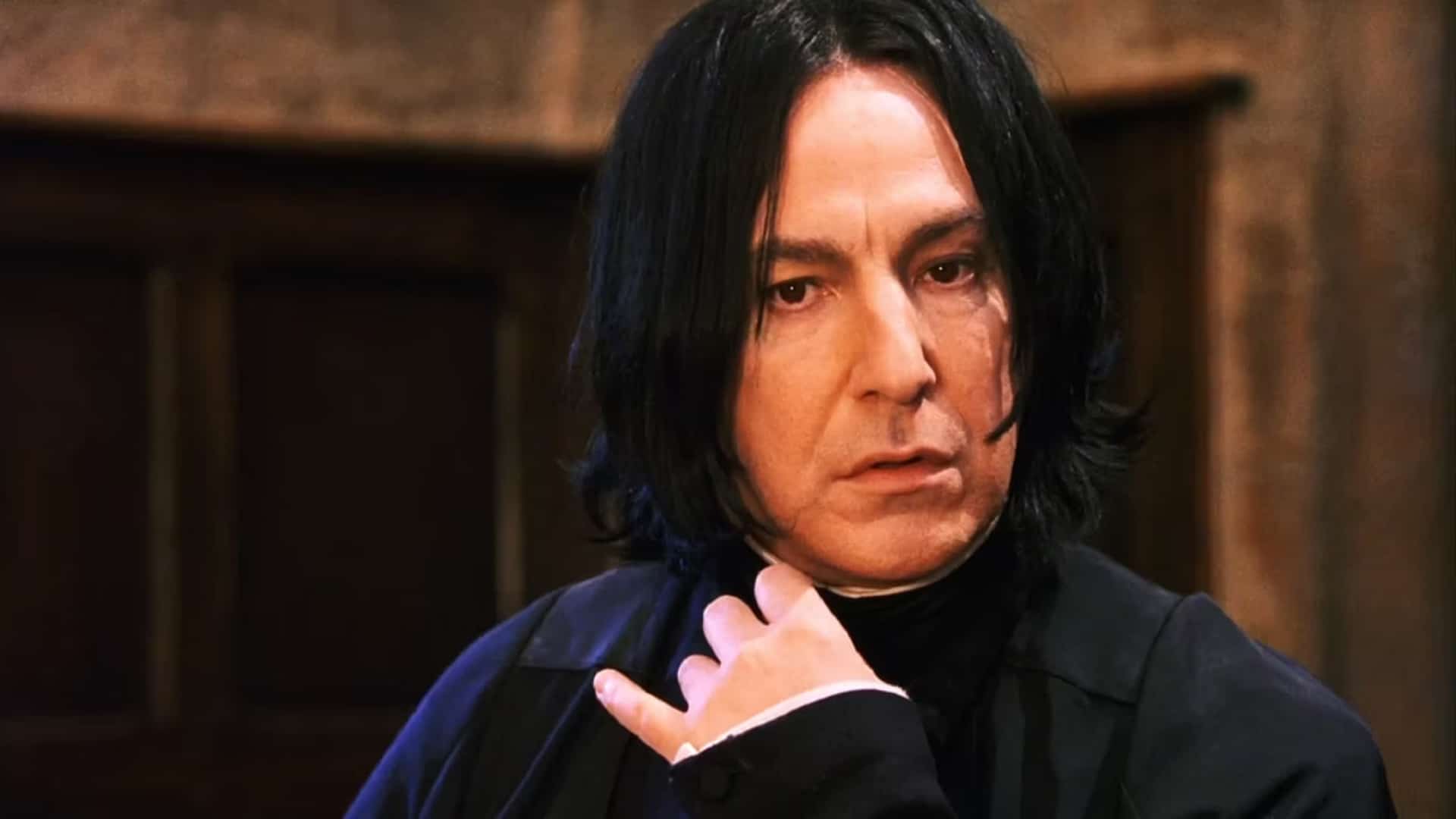 Alan Rickman como Snape