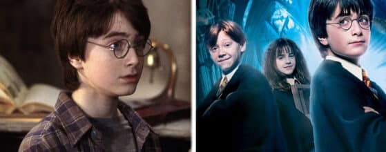 Harry Potter y la piedra filosofal Cinépolis