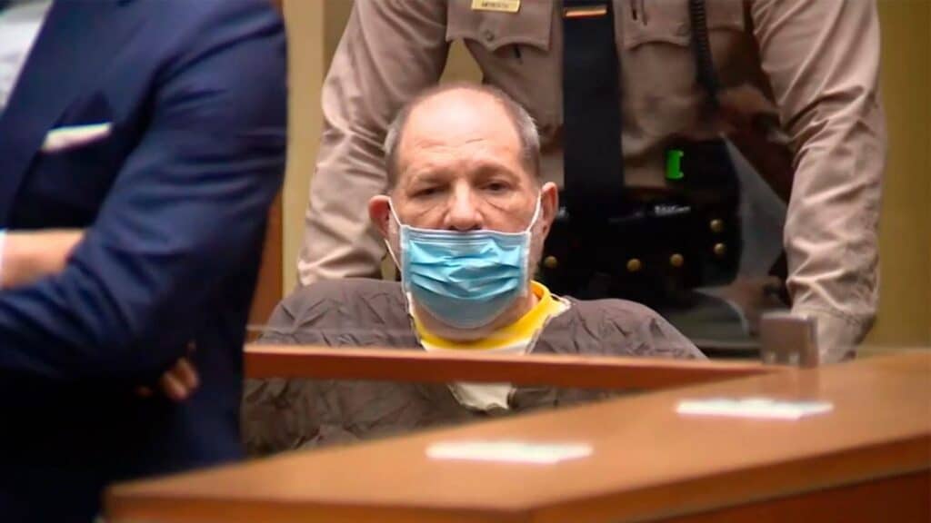 ¿Se recuperará? Harvey Weinstein es hospitalizado
