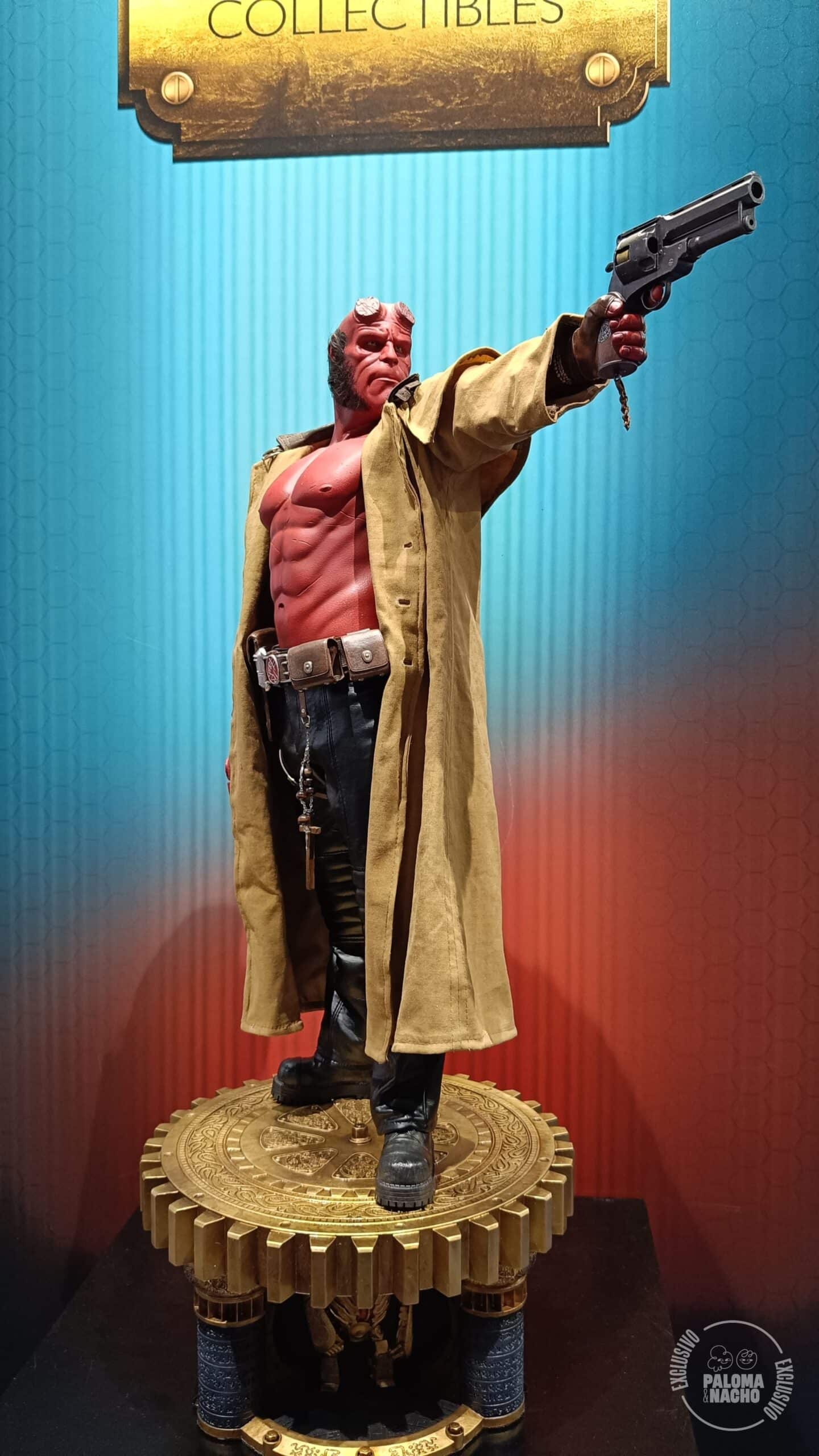 Hellboy figura coleccionable 