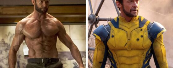 Hugh Jackman Wolverine evolución