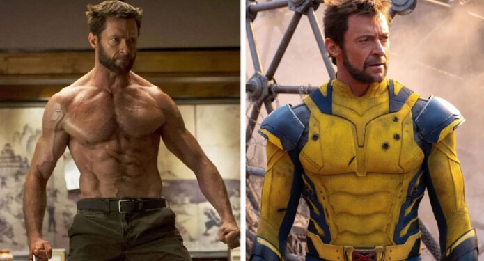 Hugh Jackman Wolverine evolución