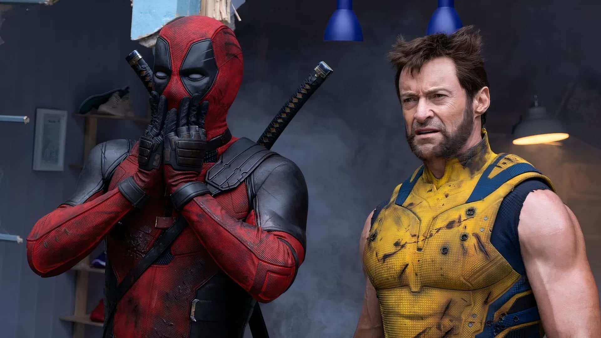 Deadpool y Wolverine escena