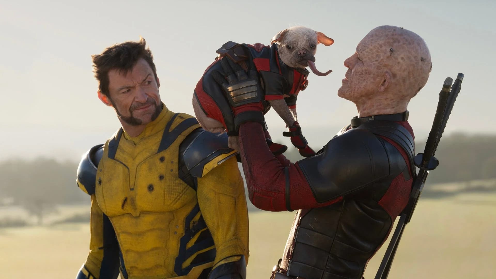 Hugh Jackman como Wolverine, Dogpool