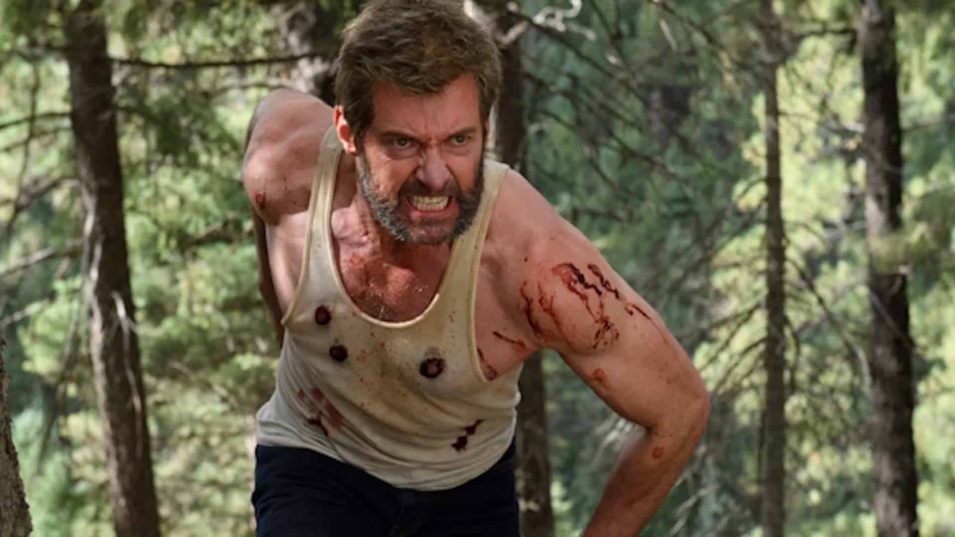 Hugh Jackman, Logan en el bosque